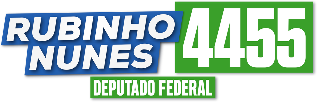 Rubinho Nunes — Deputado Federal — 4455