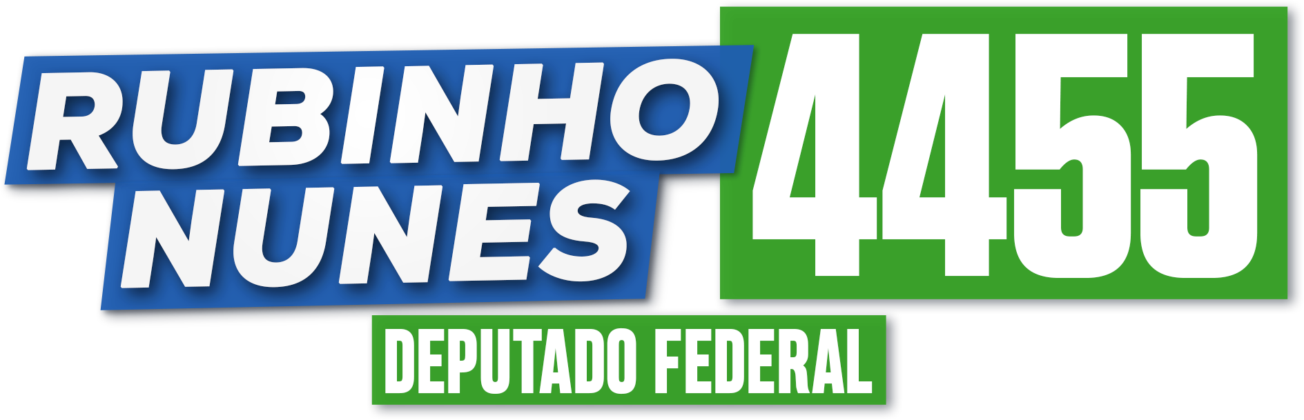 Rubinho Nunes 4455 — Deputado Federal
